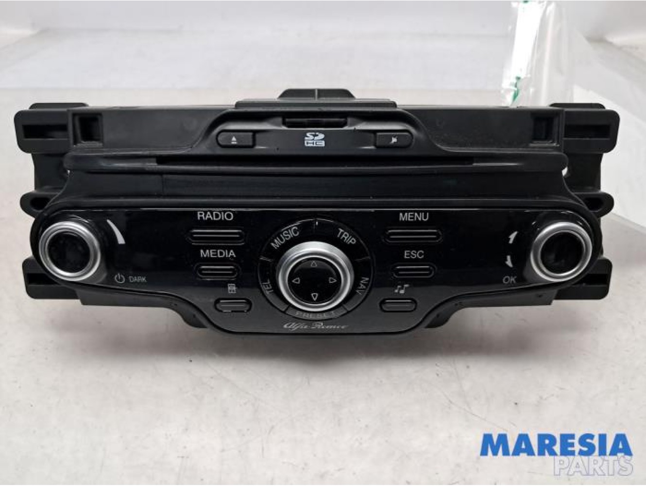 Alfa Romeo - Giulietta - Multi-media control unit