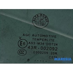 Alfa Romeo - Giulietta - Portierruit 4Deurs rechts-achter