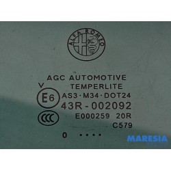 Alfa Romeo - Giulietta - Portierruit 4Deurs links-achter