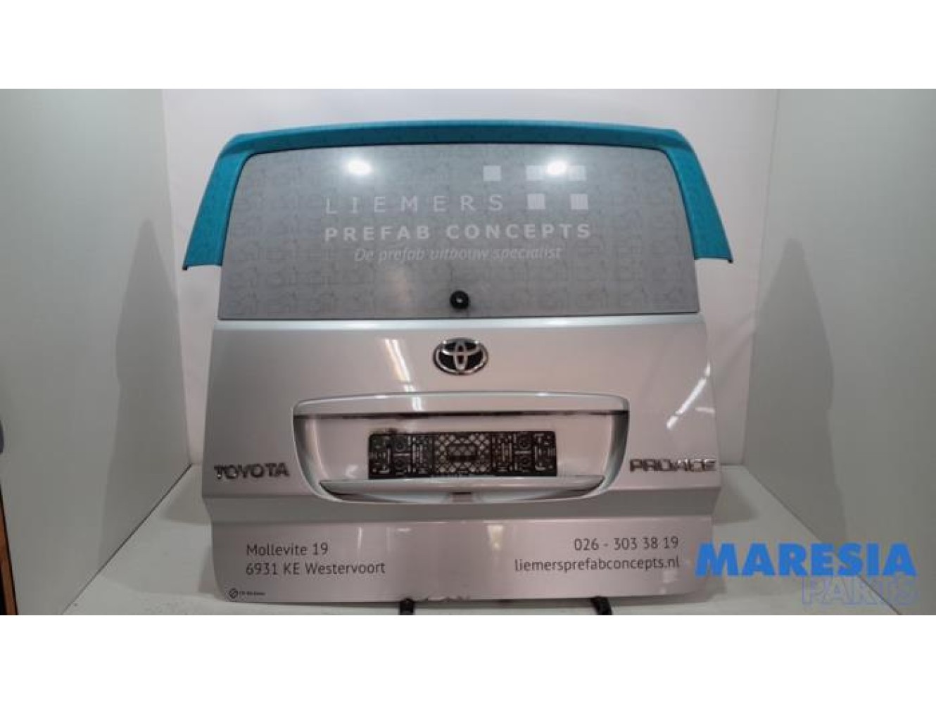 Toyota - Pro-Ace - Heckklappe