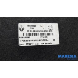 Renault - Talisman - Floor panel load area