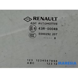 Renault - Scenic - Door window 4-door, front left