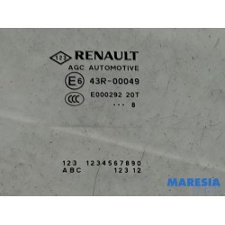 Renault - Scenic - Door window 4-door, front right