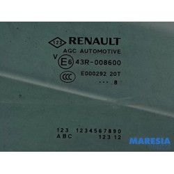 Renault - Scenic - Portierruit 4Deurs rechts-achter