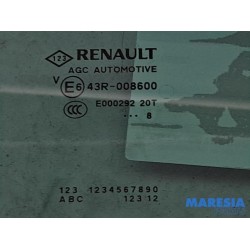 Renault - Scenic - Portierruit 4Deurs links-achter