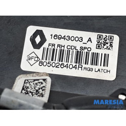 Renault - Scenic - Front door lock mechanism 4-door, right