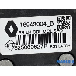 Renault - Scenic - Rear door lock mechanism 4-door, left