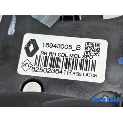Renault - Scenic - Deurslot Mechaniek 4Deurs rechts-achter