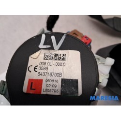 Renault - Scenic - Front seatbelt, left