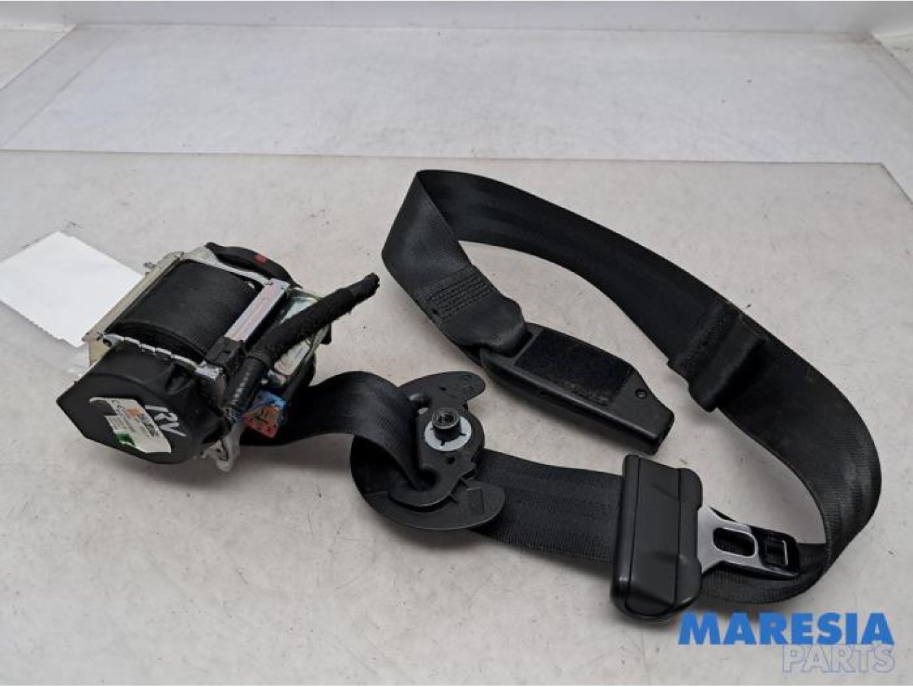 Renault - Scenic - Front seatbelt, right