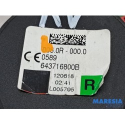 Renault - Scenic - Front seatbelt, right