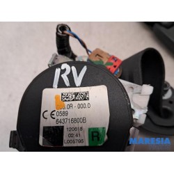 Renault - Scenic - Front seatbelt, right