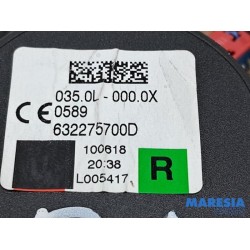 Renault - Scenic - Sicherheitsgurt rechts hinten