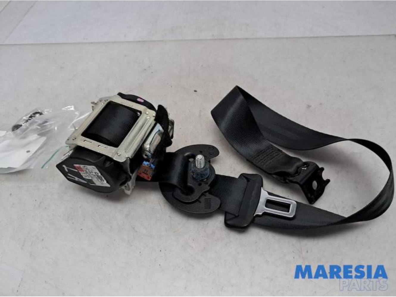Renault - Scenic - Veiligheidsgordel links-achter