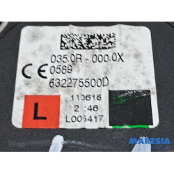 Renault - Scenic - Veiligheidsgordel links-achter
