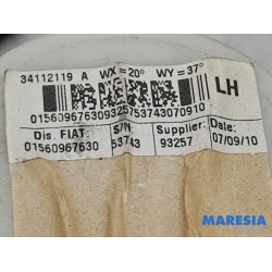 Alfa Romeo - Giulietta - Sicherheitsgurt links hinten