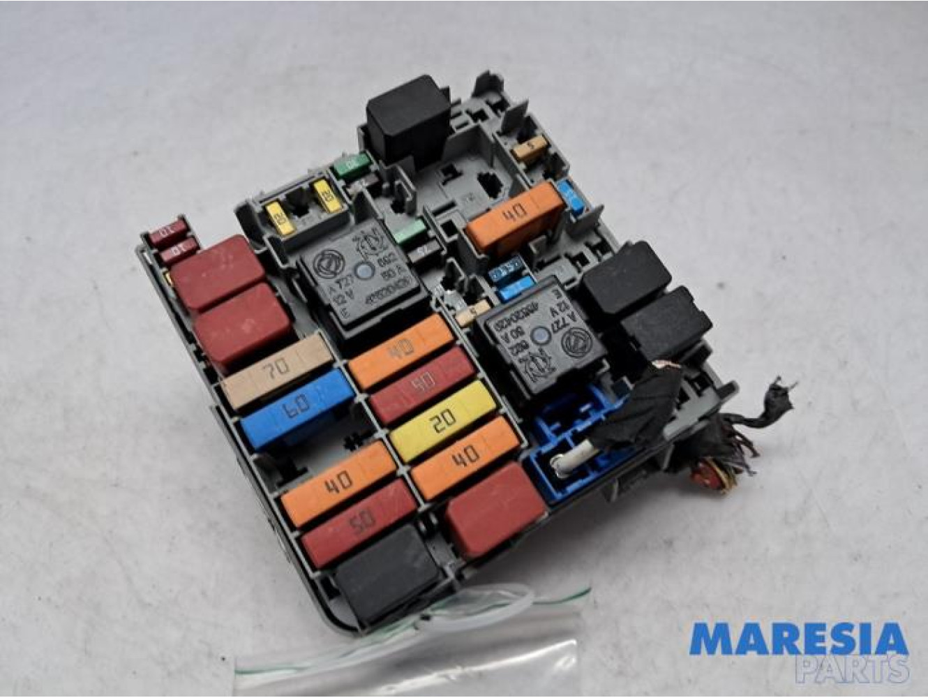Alfa Romeo - Giulietta - Fuse box