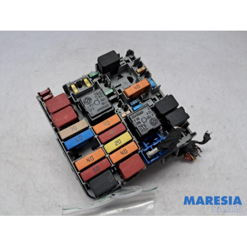 Alfa Romeo - Giulietta - Fuse box