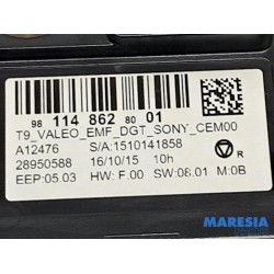 Peugeot - 308 - Display Multi Media control unit