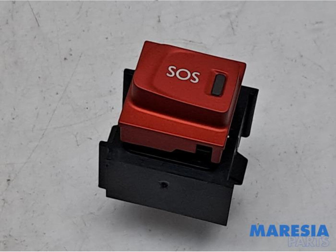 Peugeot - 308 - SOS button