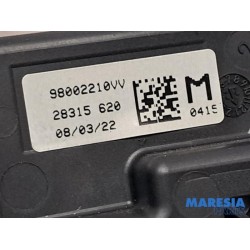 Citroen - C4 Picasso - Automatic gear selector