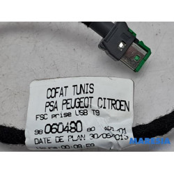 Peugeot - 308 - AUX/USB aansluiting