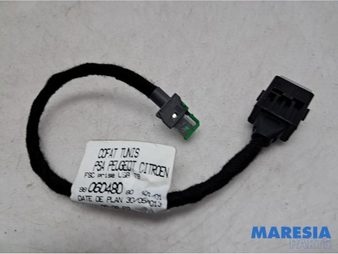 Peugeot - 308 - AUX / USB connection