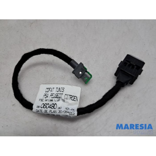Peugeot - 308 - AUX / USB connection