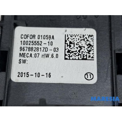 Peugeot - 308 - Multi-functional window switch