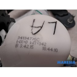 Peugeot - 308 - Rear seatbelt, left
