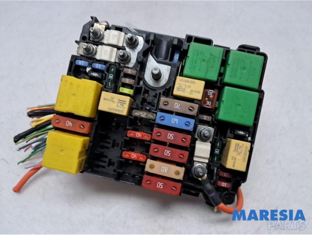 Peugeot - 308 - Fuse box