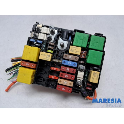 Peugeot - 308 - Fuse box
