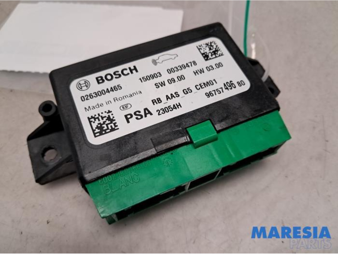 Peugeot - 308 - PDC Module