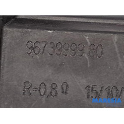 Peugeot - 308 - Cooling fan resistor