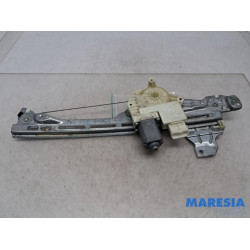 Peugeot - 308 - Rear door window mechanism 4-door, left