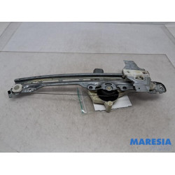 Peugeot - 308 - Rear door window mechanism 4-door, left