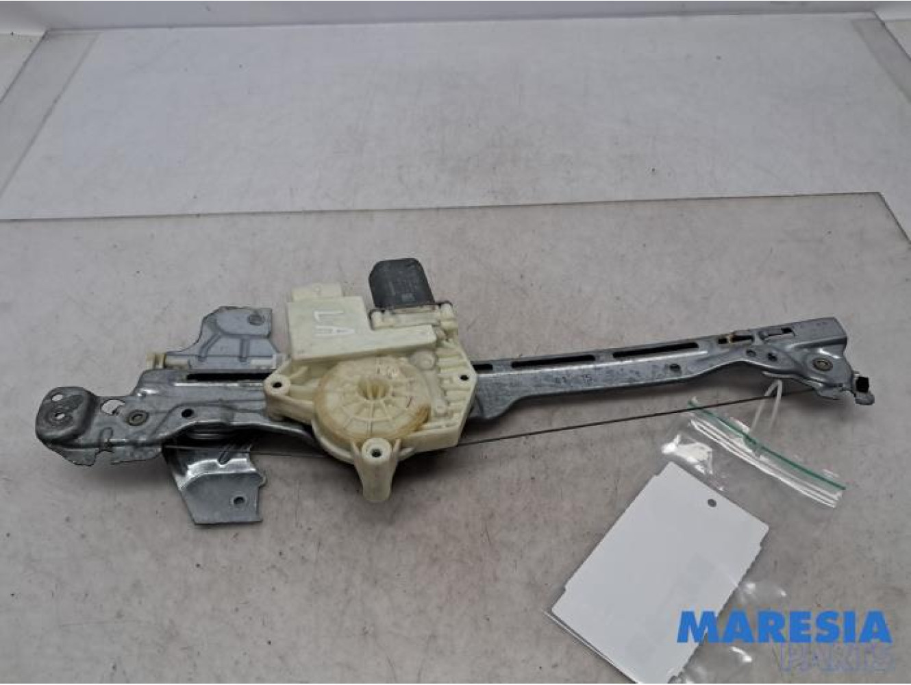 Peugeot - 308 - Rear door window mechanism 4-door, left