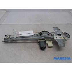 Peugeot - 308 - Rear door window mechanism 4-door, right