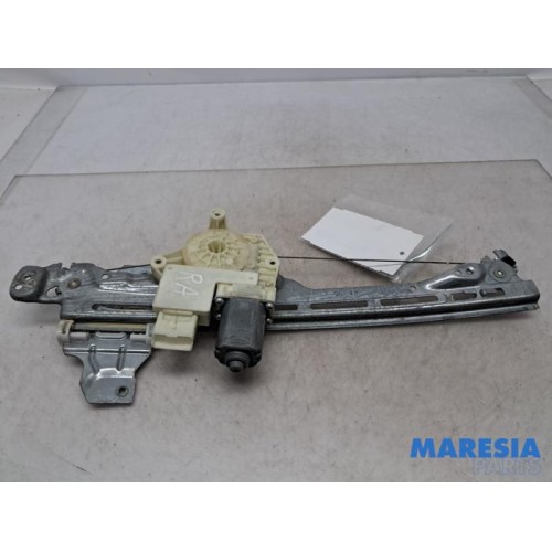 Peugeot - 308 - Rear door window mechanism 4-door, right