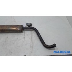 Renault - Megane - Uitlaat Middendemper