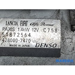 Fiat - Panda - Startmotor