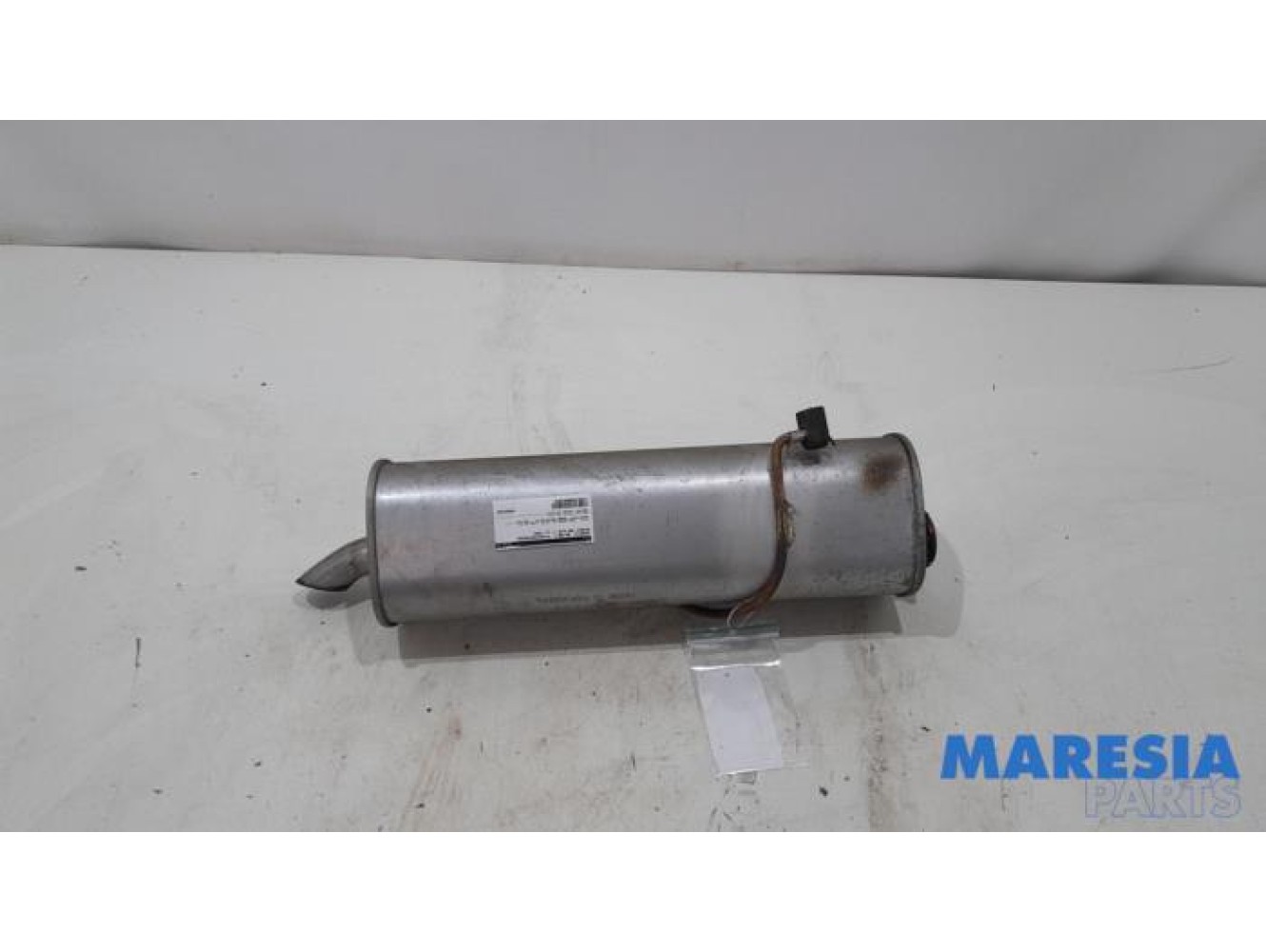 Peugeot - 206 PLUS - Exhaust rear silencer