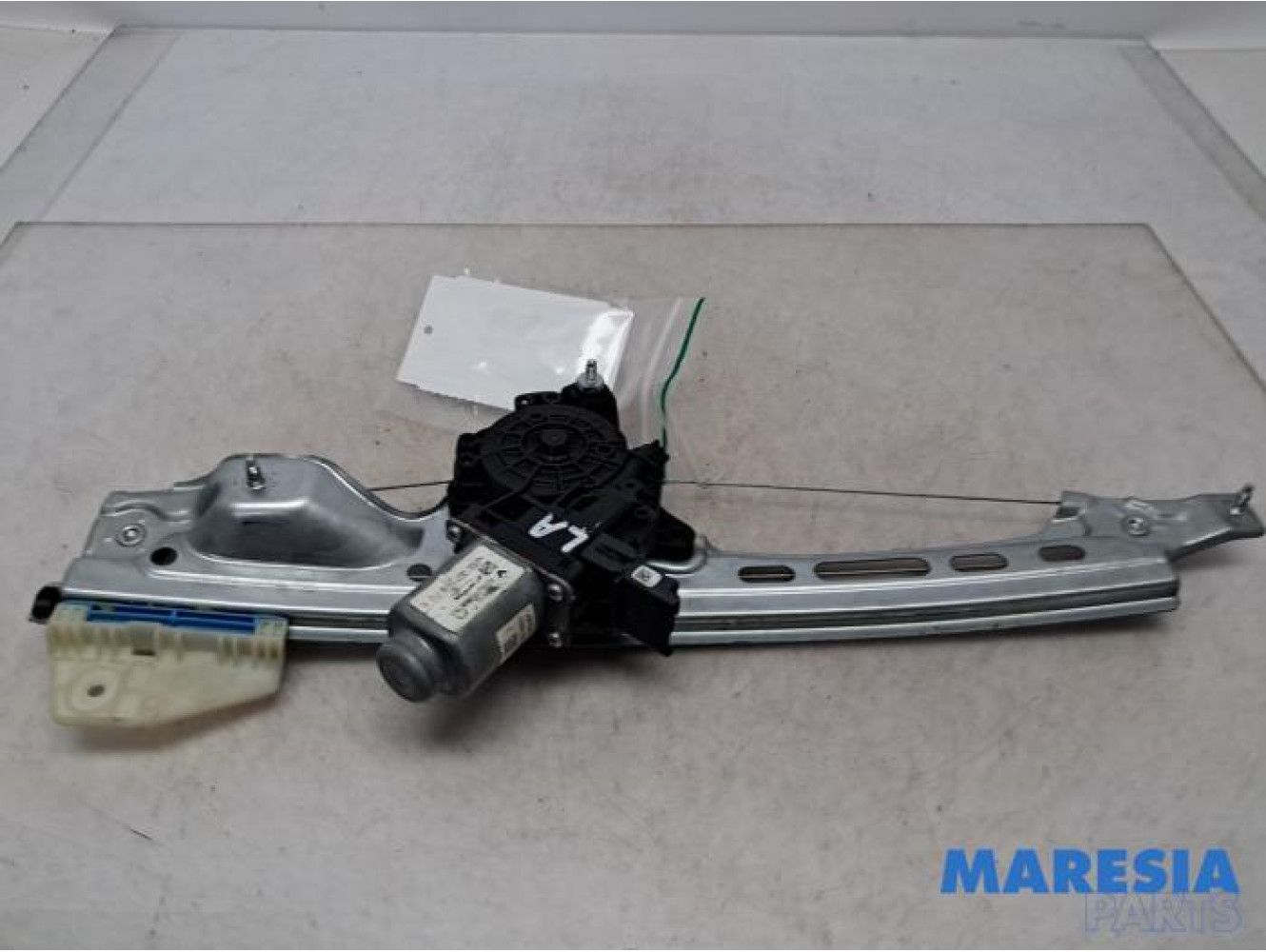 Renault - Talisman - Rear door window mechanism 4-door, left