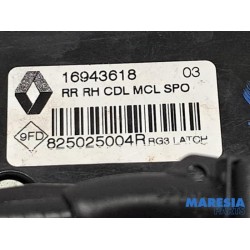 Renault - Talisman - Rear door mechanism 4-door, right