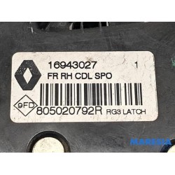 Renault - Talisman - Front door lock mechanism 4-door, right