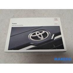 Toyota - Pro-Ace - Instruction Booklet