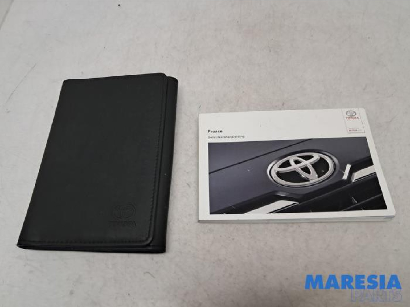 Toyota - Pro-Ace - Instruction Booklet