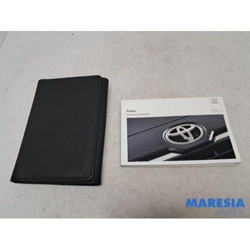 Toyota - Pro-Ace - Instruction Booklet