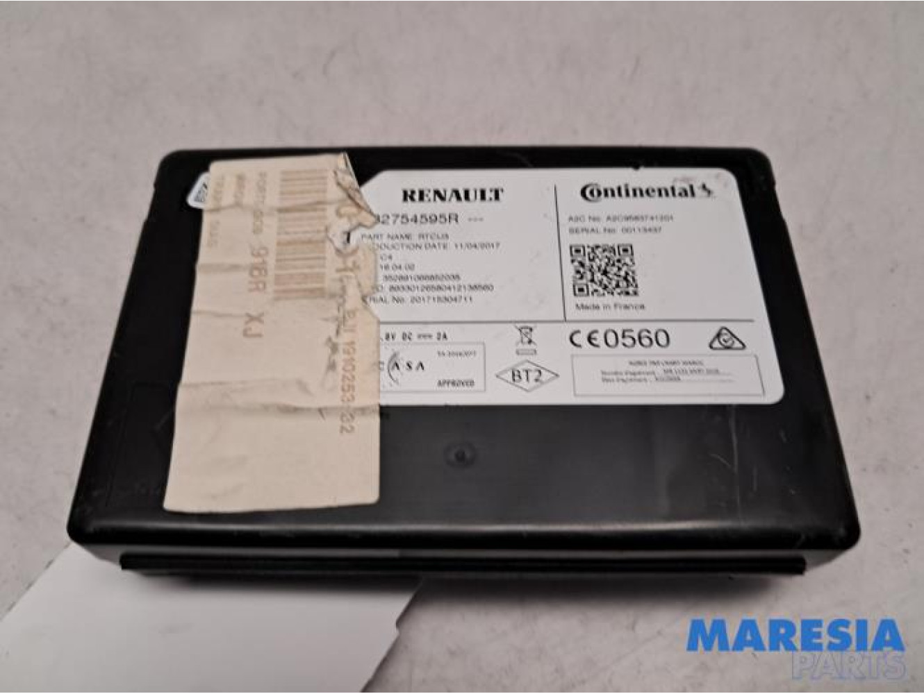 Renault - Talisman - Navigation module
