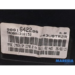 Toyota - Pro-Ace - Instrumentenpaneel